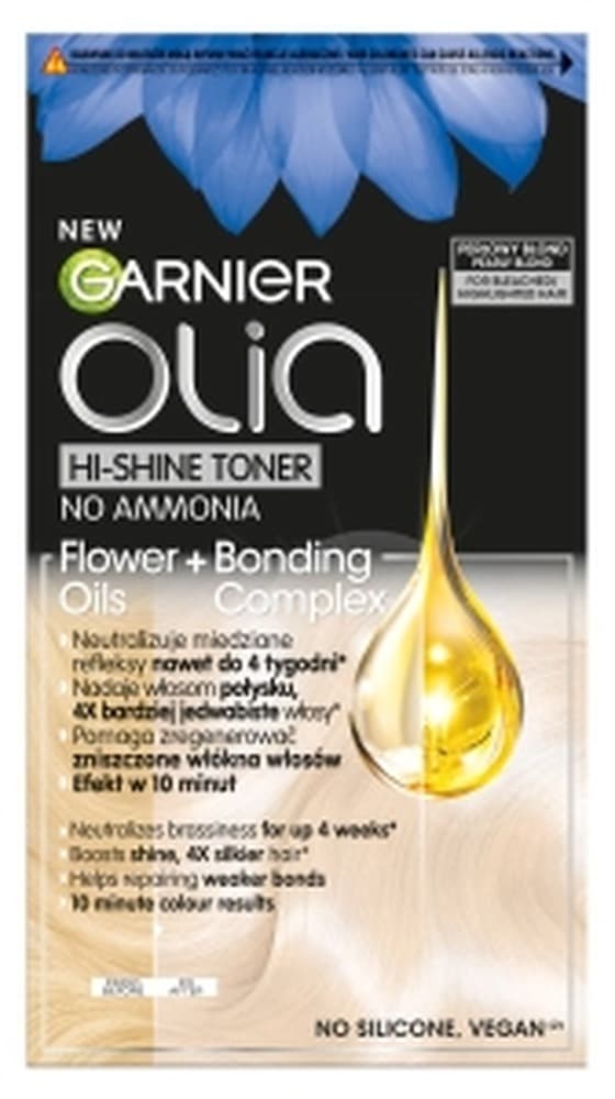 Toner do włosów Garnier Olia 10.02 Perłowy Blond