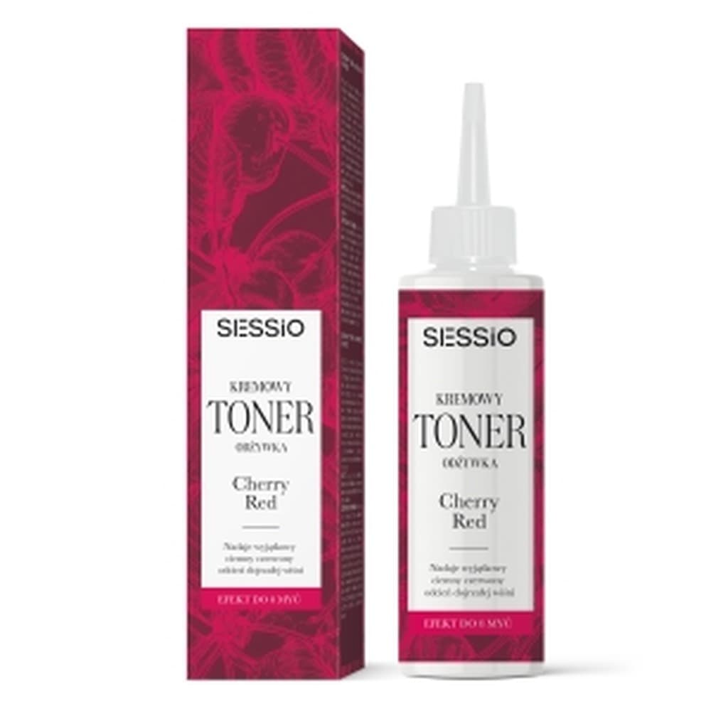 Sessio Toner Cherry Red do włosów