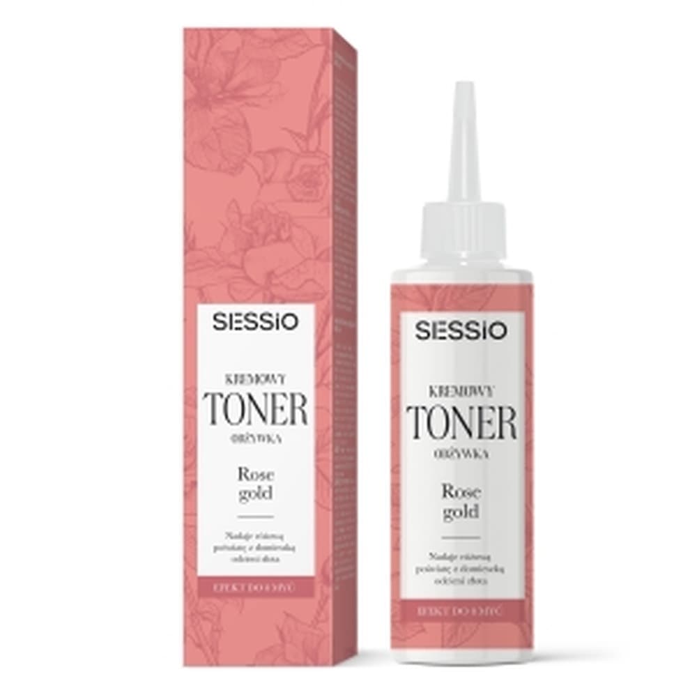Sessio Toner Rose Gold do włosów