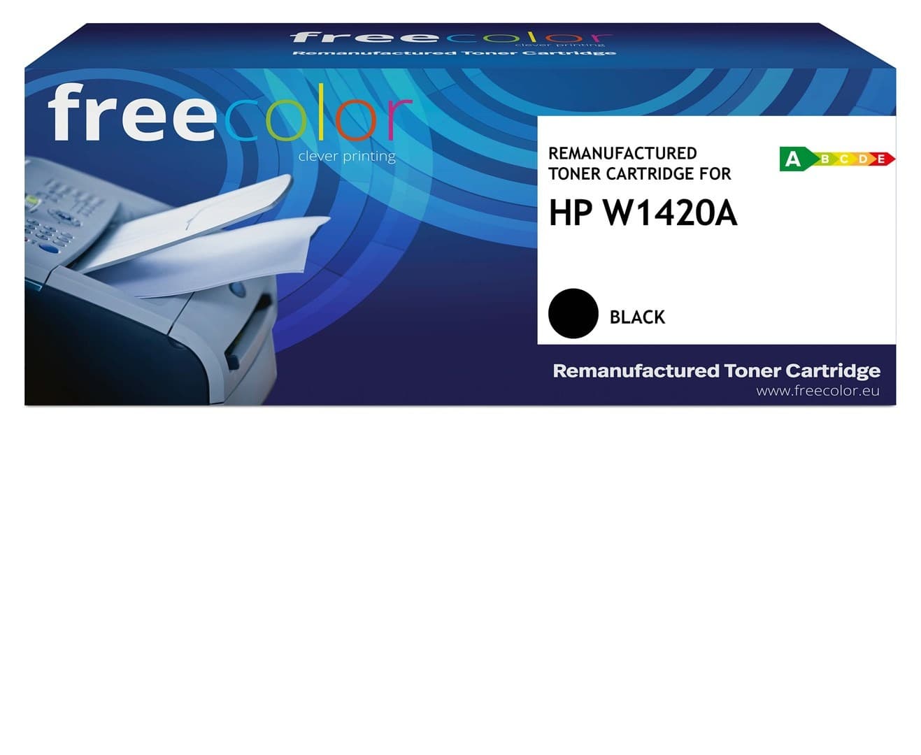 Toner Freecolor HP 142A (W1420A) czarny, 950 stron, regenerowany