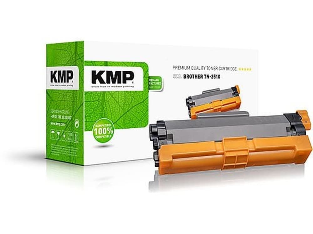 Toner KMP Brother TN2510 czarny, regenerowany