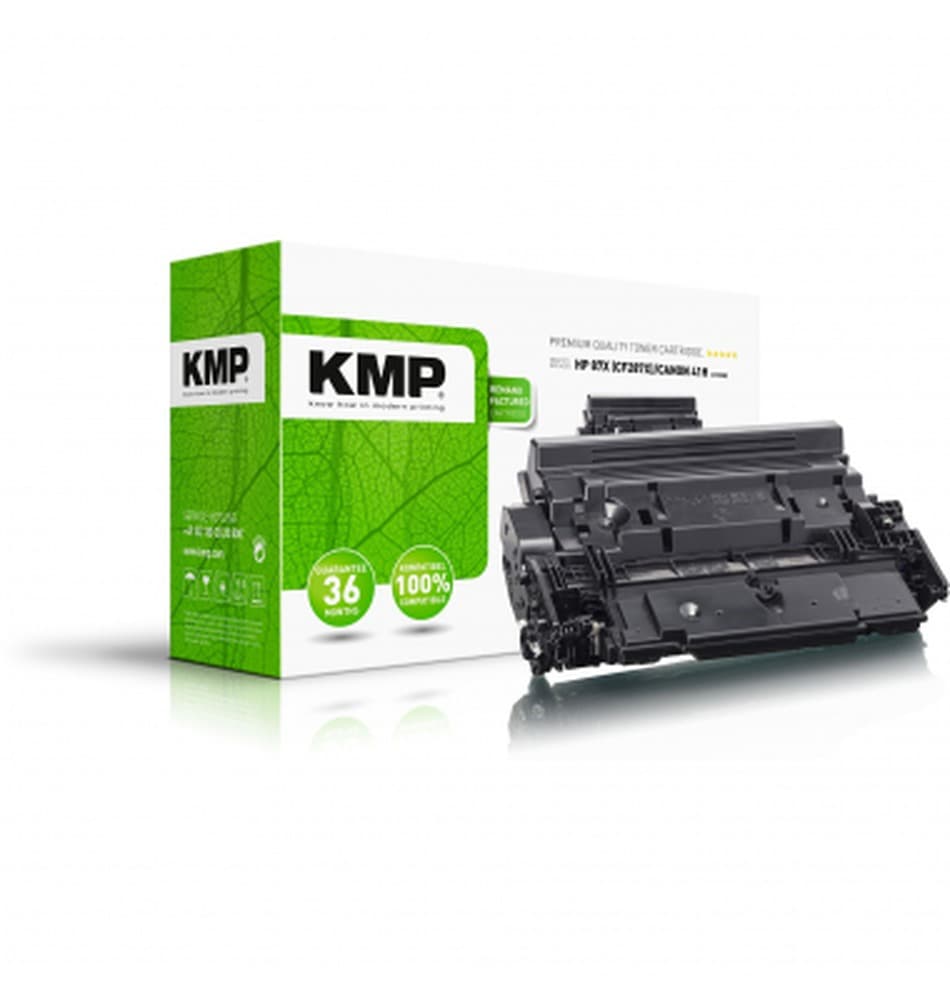 Toner KMP HP CF287X czarny 18000 stron, regenerowany