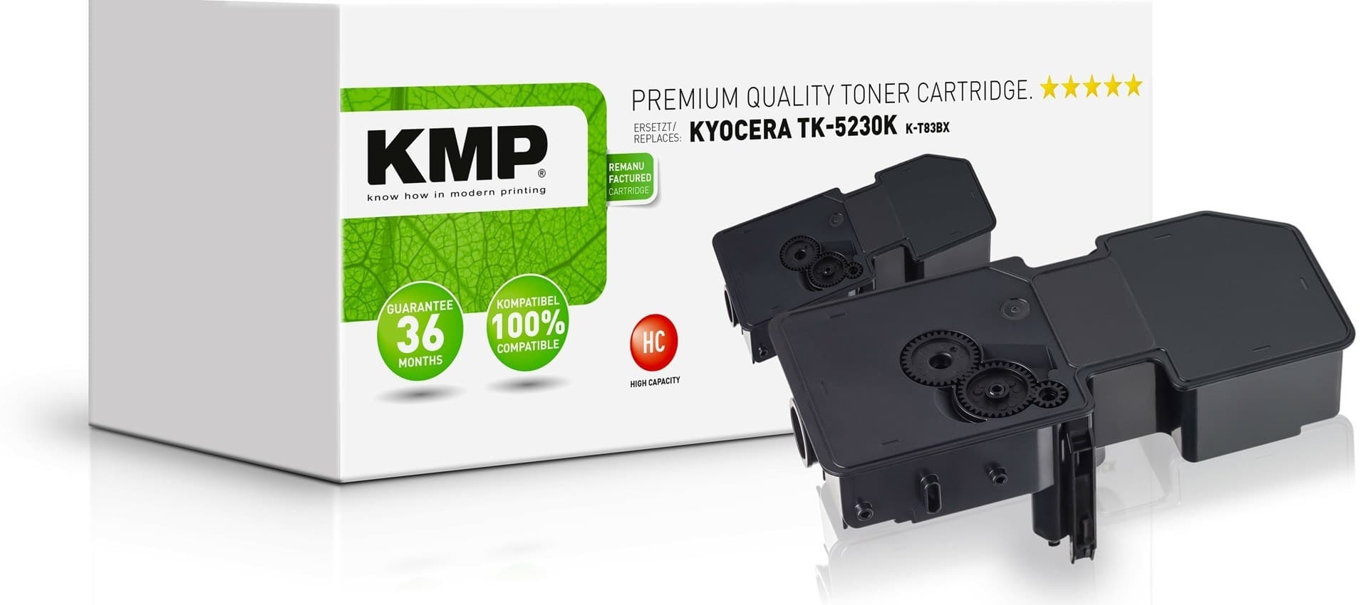 Toner KMP Kyocera TK-5230K Black 2600 stron - Zamiennik