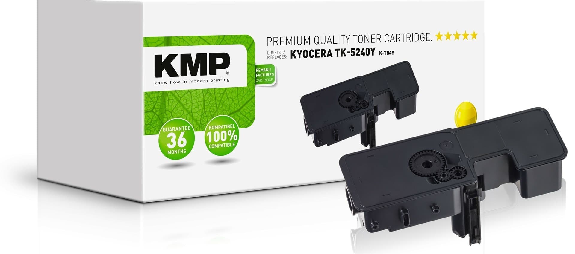 Toner Kyocera TK-5240Y Yellow 3000 stron - Regenerowany