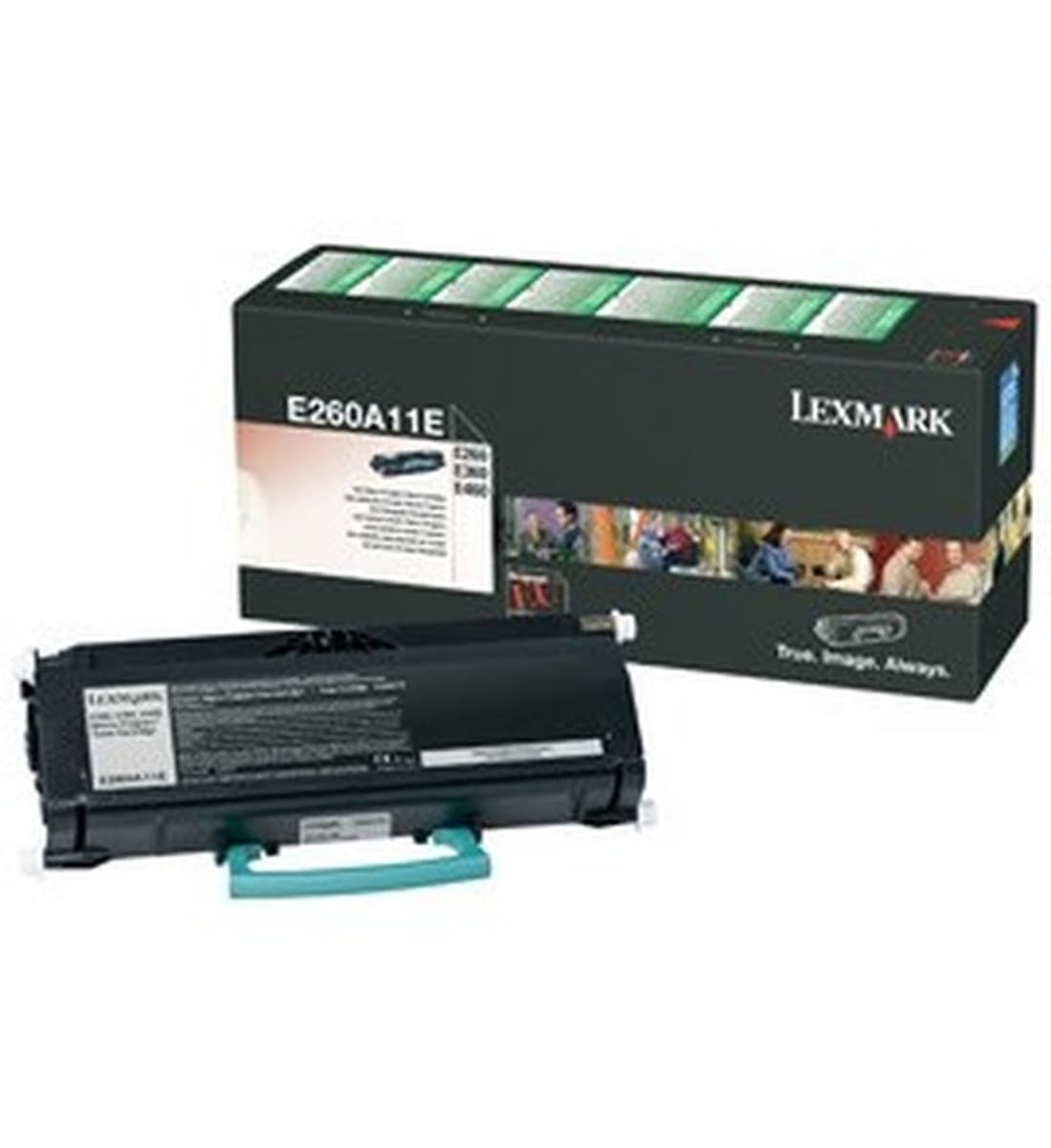 Toner Lexmark Optra E260 zamiennik, 3500 stron czarny