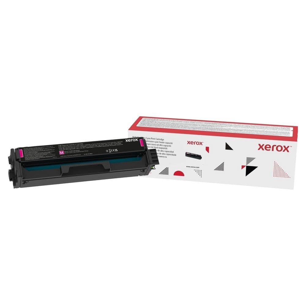 Toner magenta do drukarek Xerox C230 i C235, wydajność 2500 stron