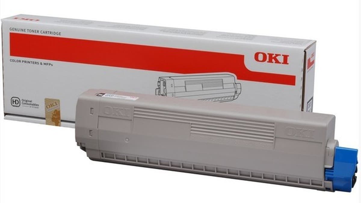 Toner OKI C831 Czarny 44844508