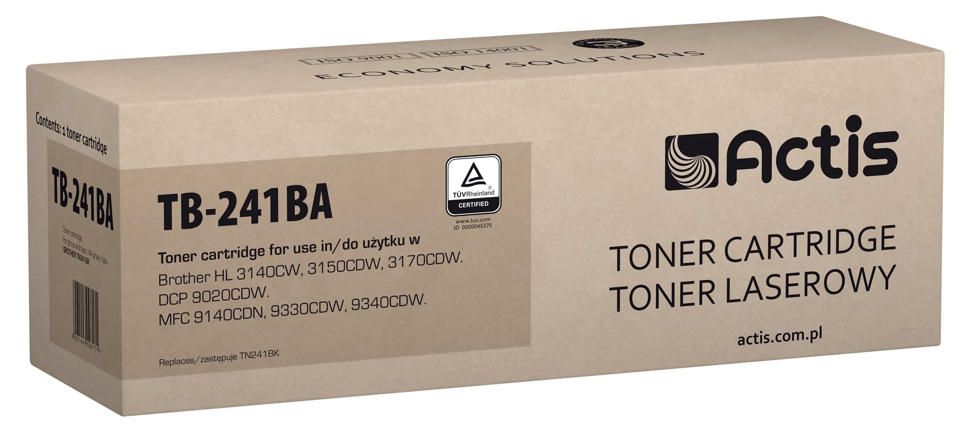 Toner zamiennik Actis do Brother TN-241BK 2500 stron czarny