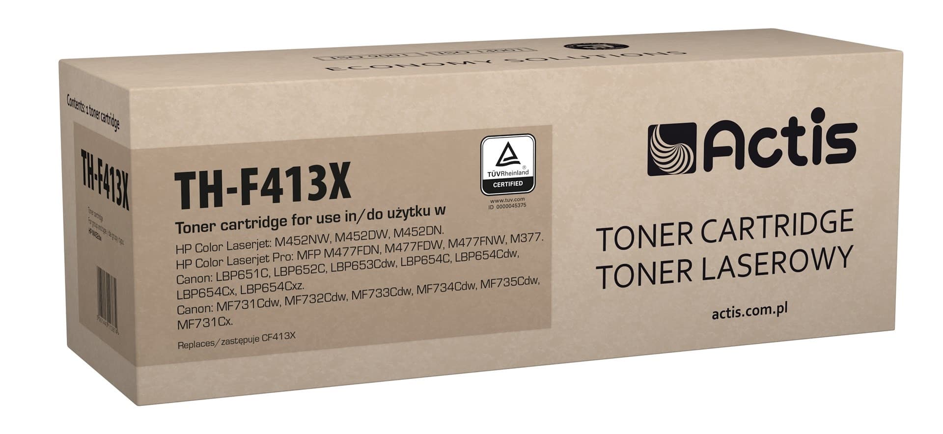 Toner Actis TH-F413X zamiennik HP CF413X czerwony 5000 stron