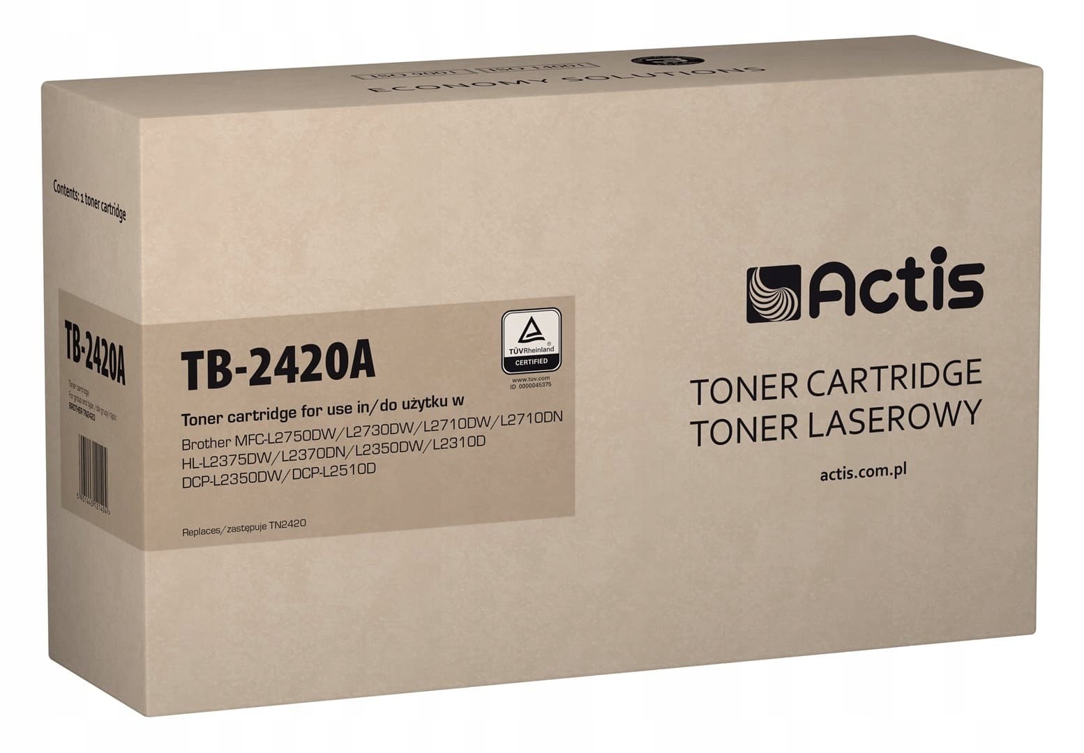 Actis TB-2420A Toner zamiennik do Brother TN-2420A czarny 3000 stron