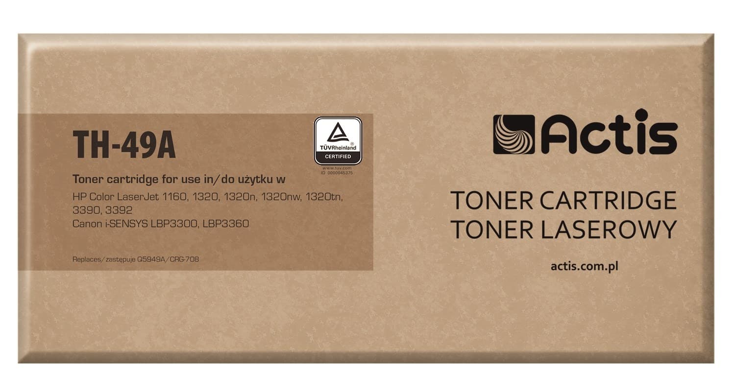 Toner zamiennik Actis TH-49A Standard 2500 stron czarny
