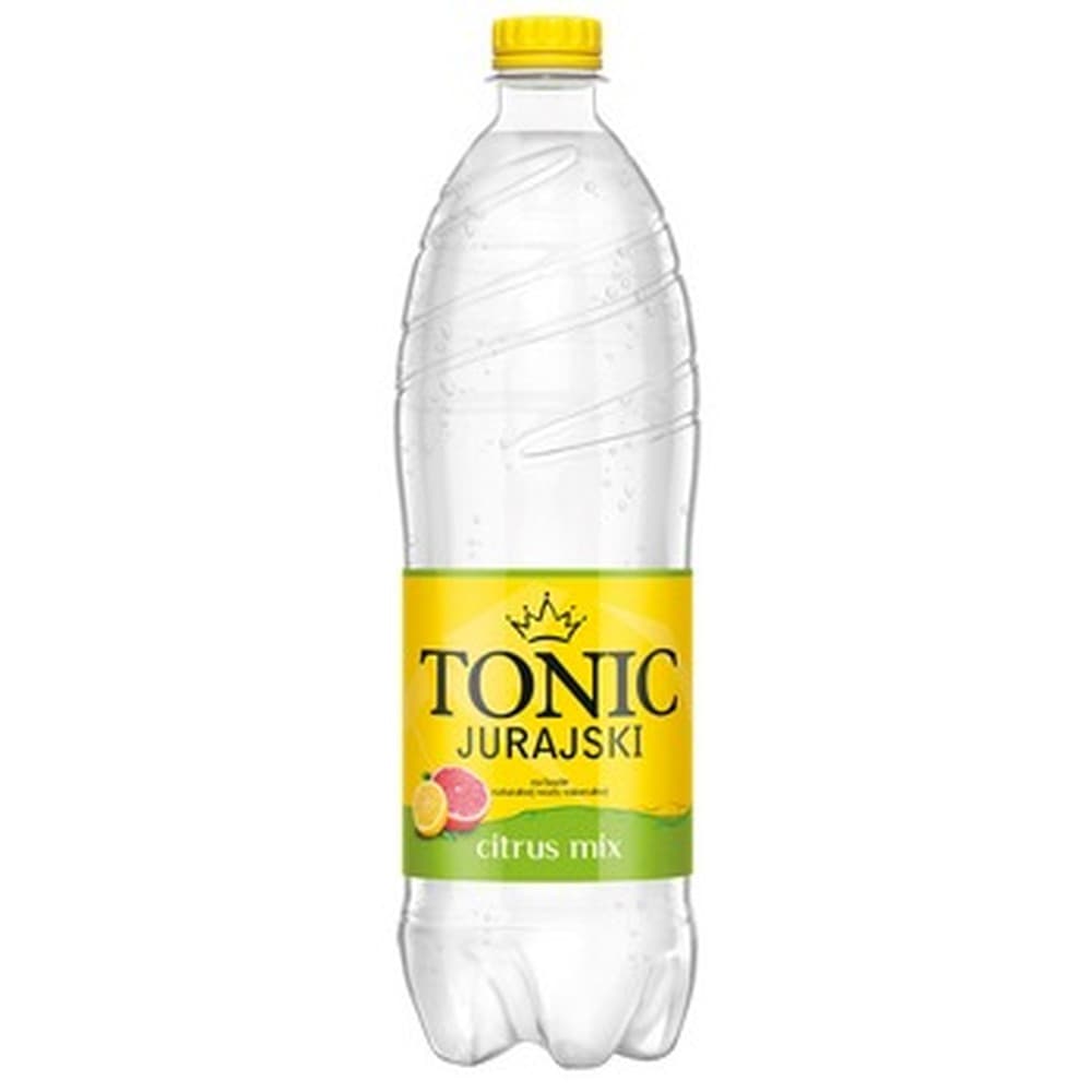 Tonik cytrynowy Mix Jurajski gazowany 1L