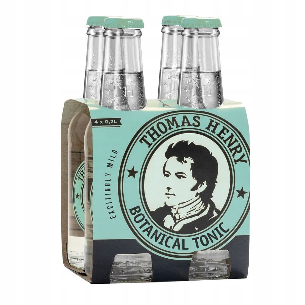 Thomas Henry Botanical tonic 4x200 ml