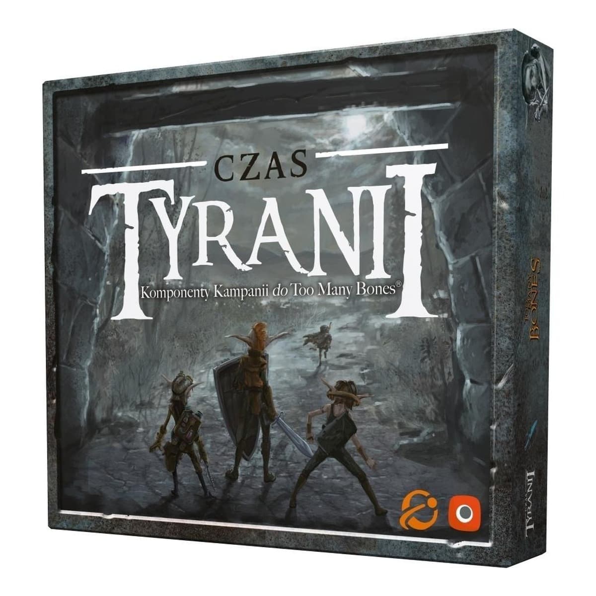 Too Many Bones Czas Tyranii Dodatek Portal Games