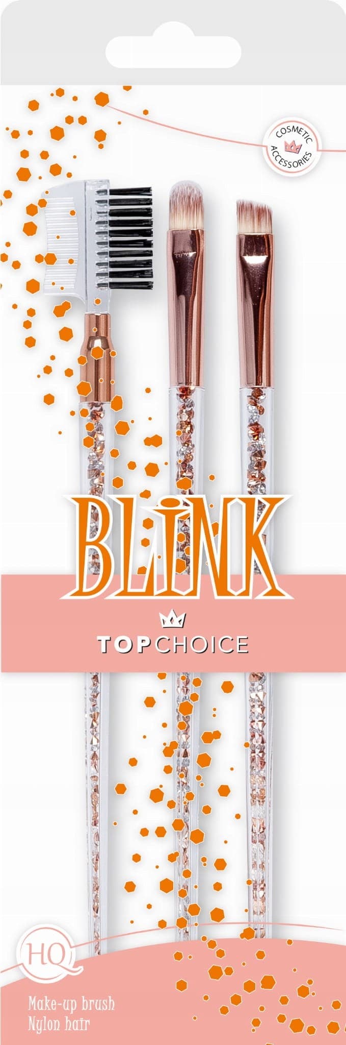 Komplet pędzli do makijażu Top Choice Blink