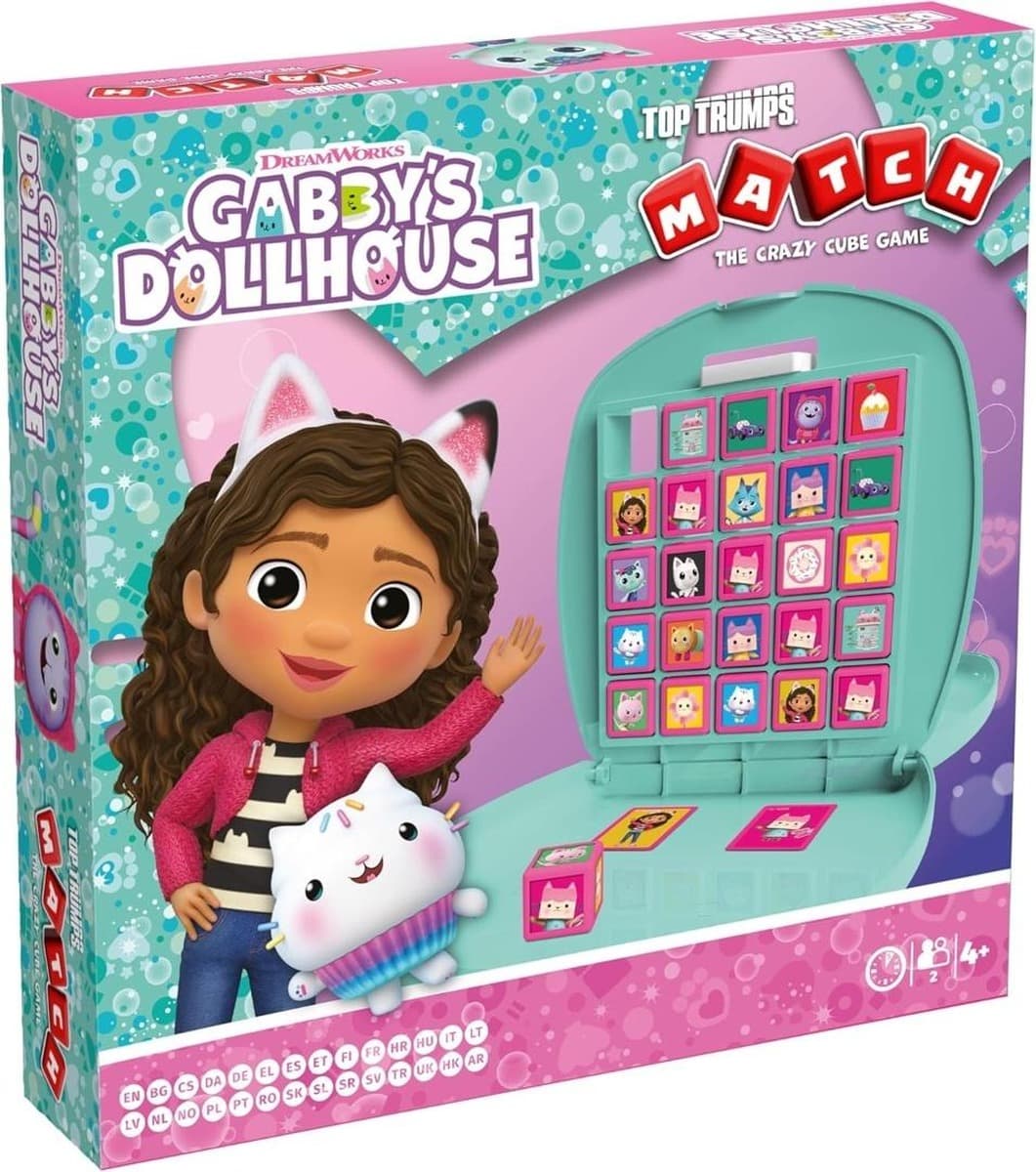 Top Trumps Gra Match Koci Domek Gabi