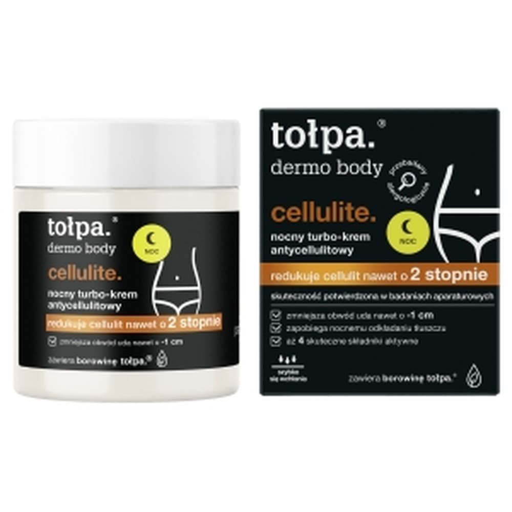 Tołpa Dermo Body Cellulite Krem Antycellulitowy Turbo 250 ml