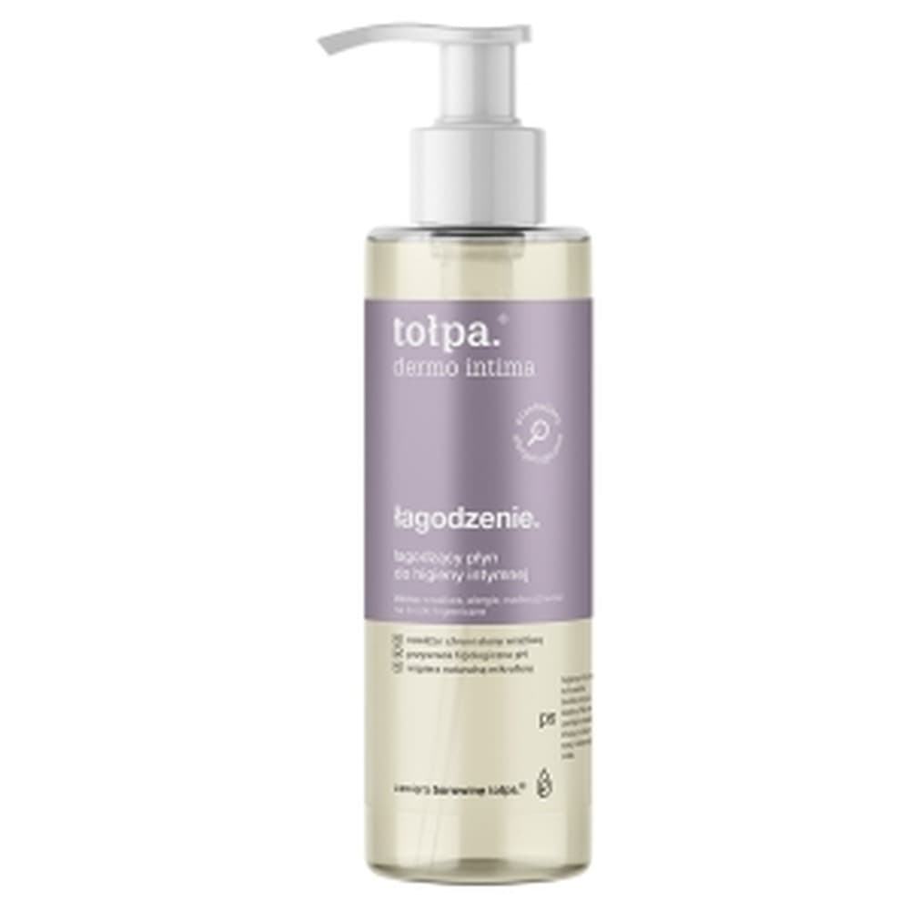 Tołpa Dermo Intima Higieniczny Płyn do Higieny Intymnej 195 ml