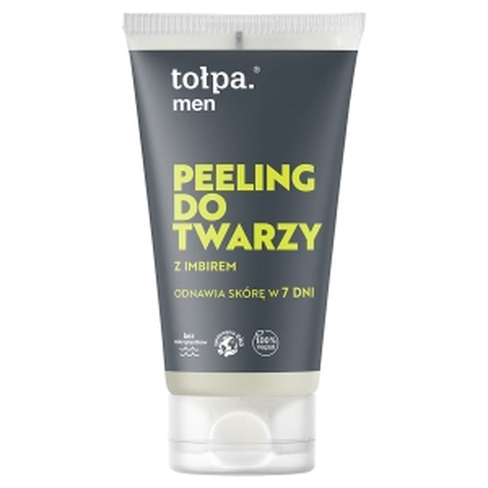 Tolpa Men Peeling do twarzy z imbirem 150 ml