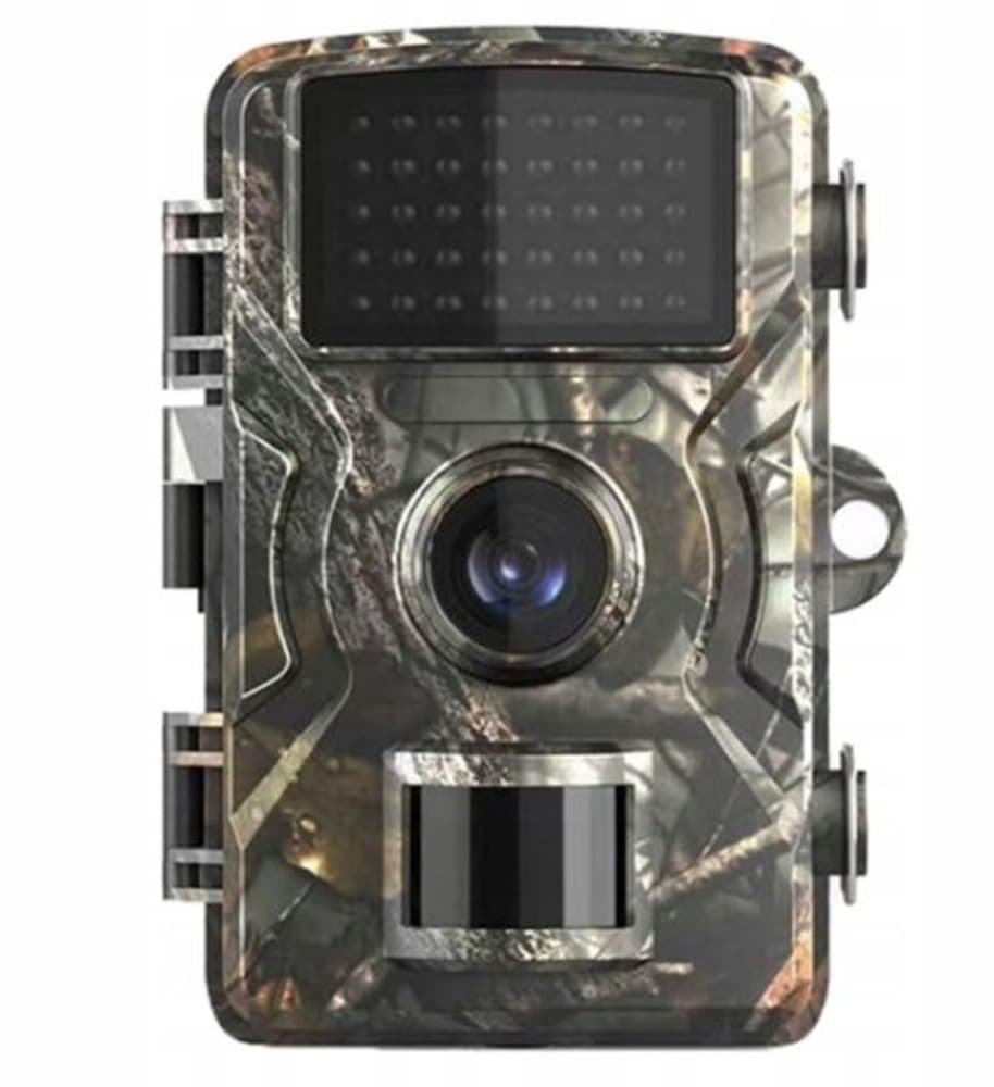 TOPHUNT Fotopułapka Kamera Leśna HC900A 2.7K 36MPX 44xIR LED BLACK