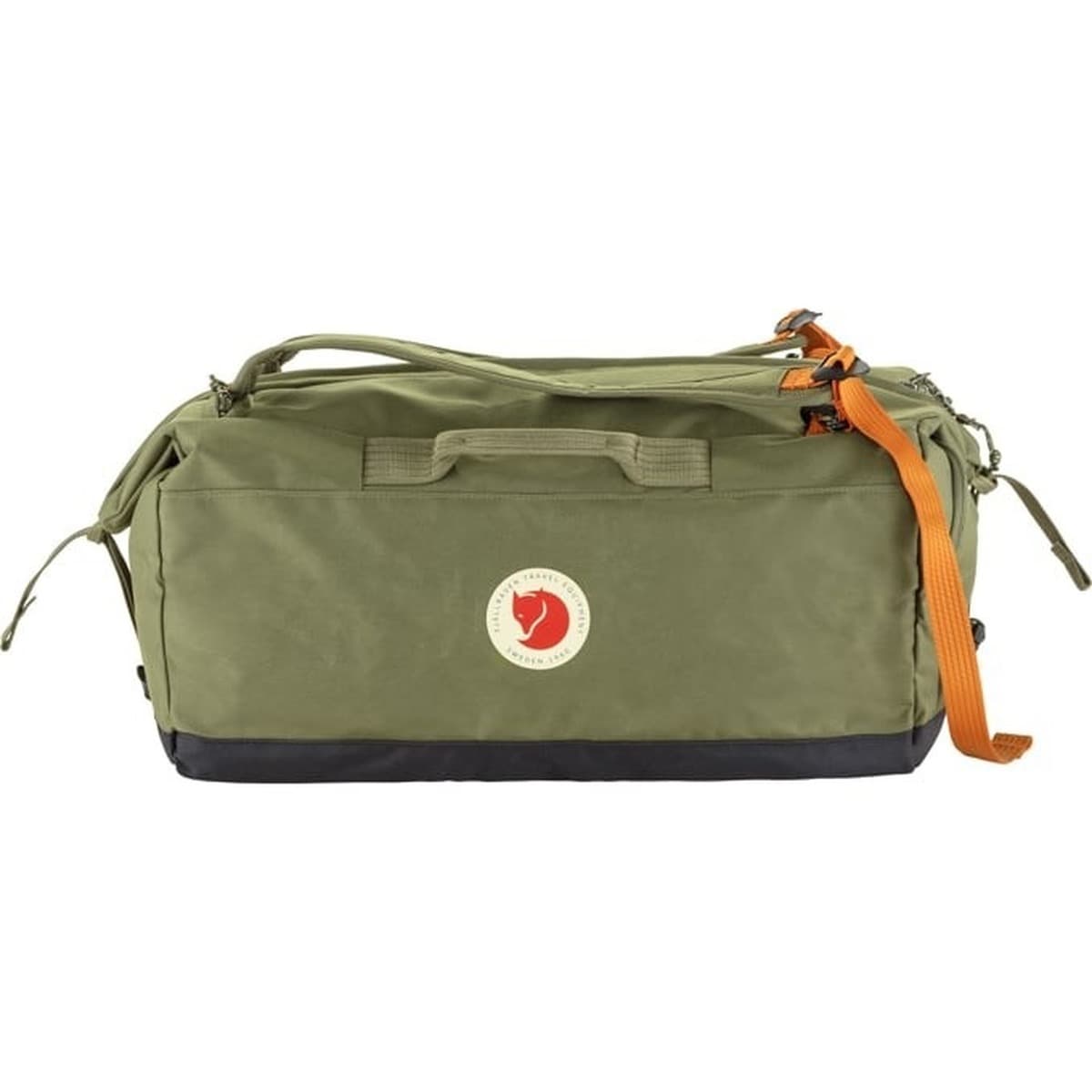 Torba Fjallraven Farden Duffel 50 - zielona