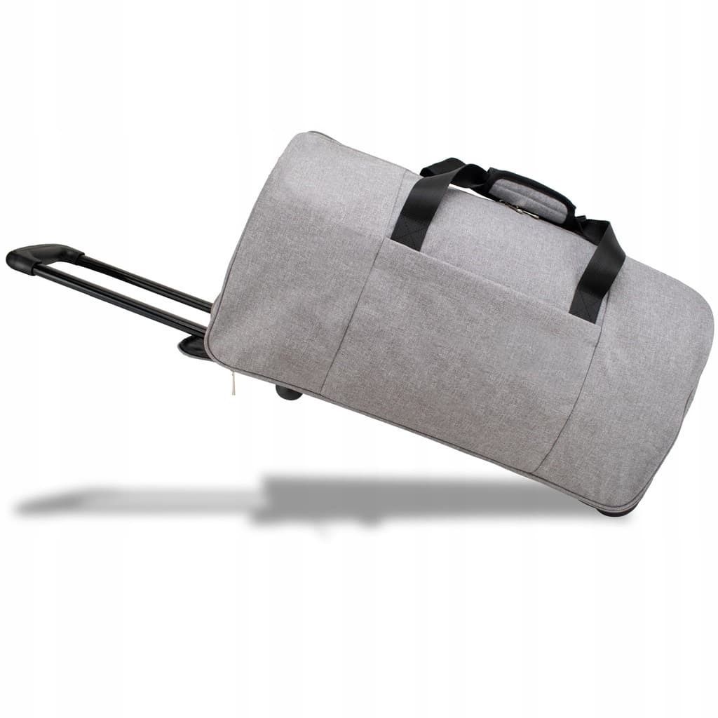 Torba trolley T5537-1 szara