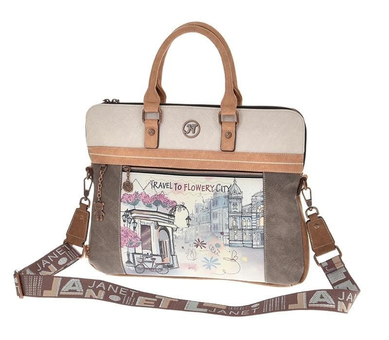 Torba na komputer Flower City Janet Denese
