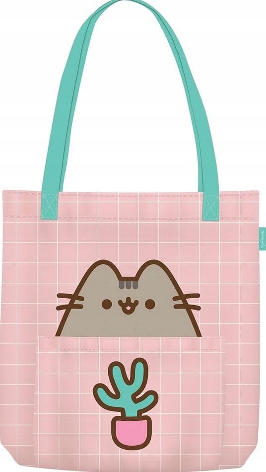 Torba na Ramię Szoperka Różowa Pink Pusheen