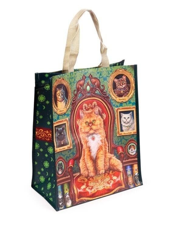 Torba na zakupy Mad About Cats Lisa Parker 334x407 mm