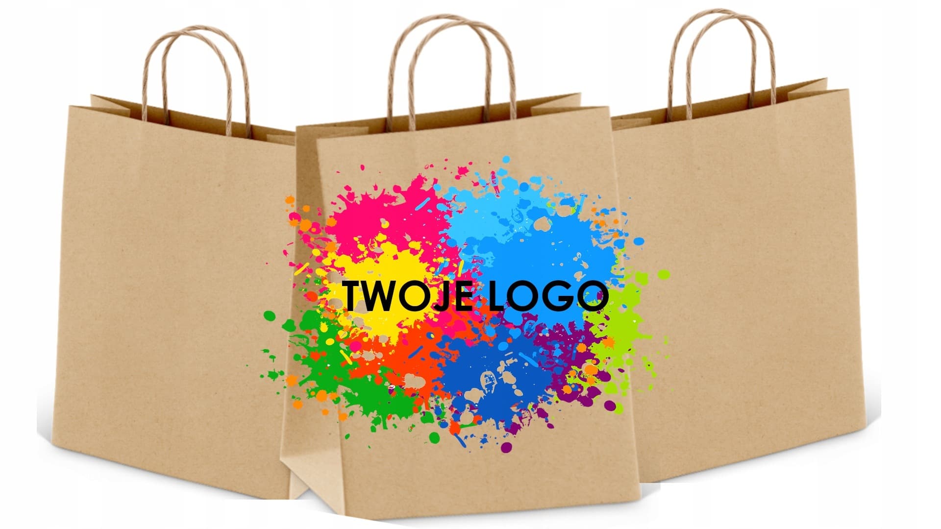Torba papierowa logo Selgros