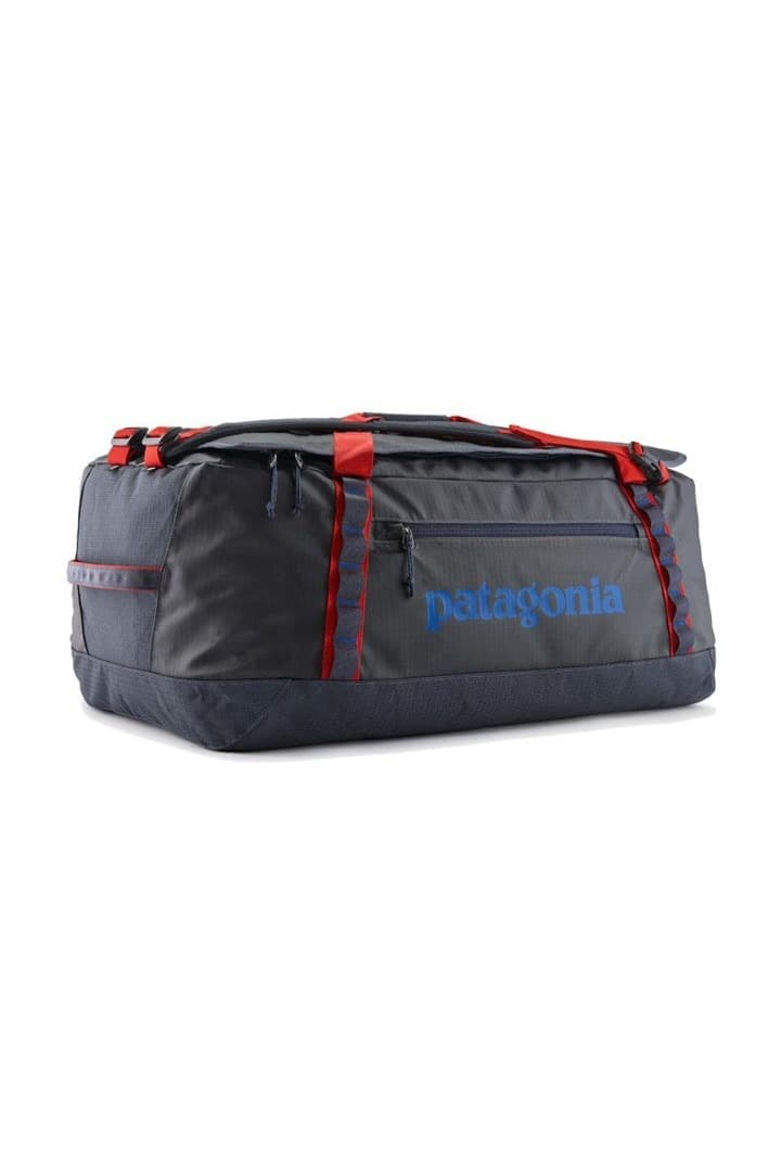 Torba podróżna Patagonia Black Hole Duffel 70L Smolder Blue/Amanita Red