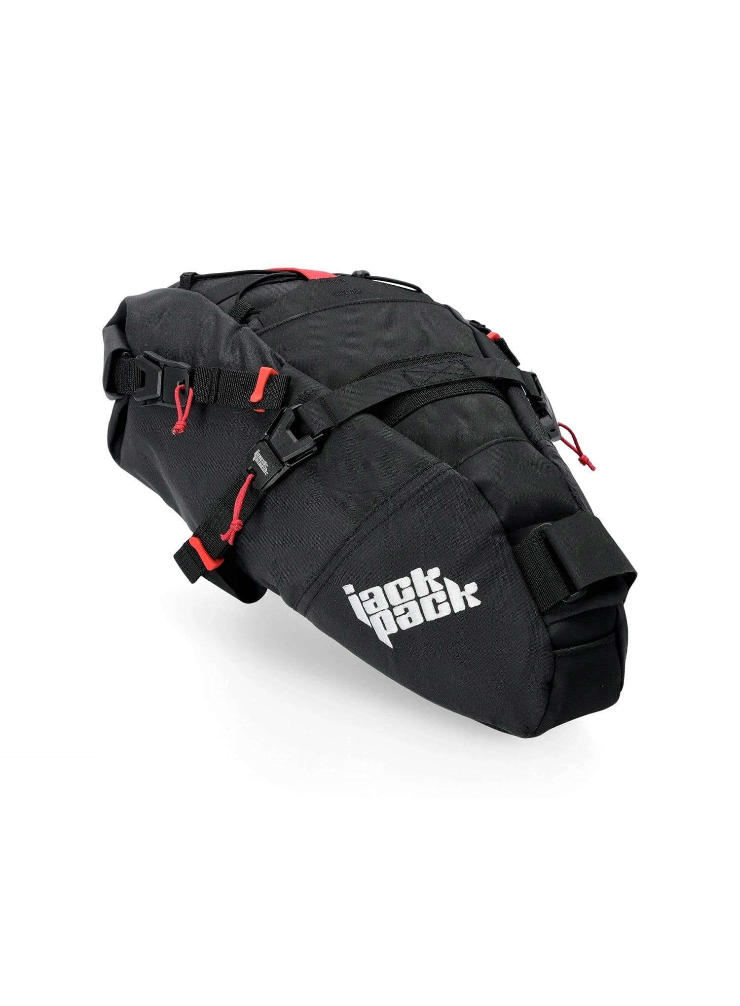 Torba podsiodłowa rowerowa Jack Pack Tobołek - czarna