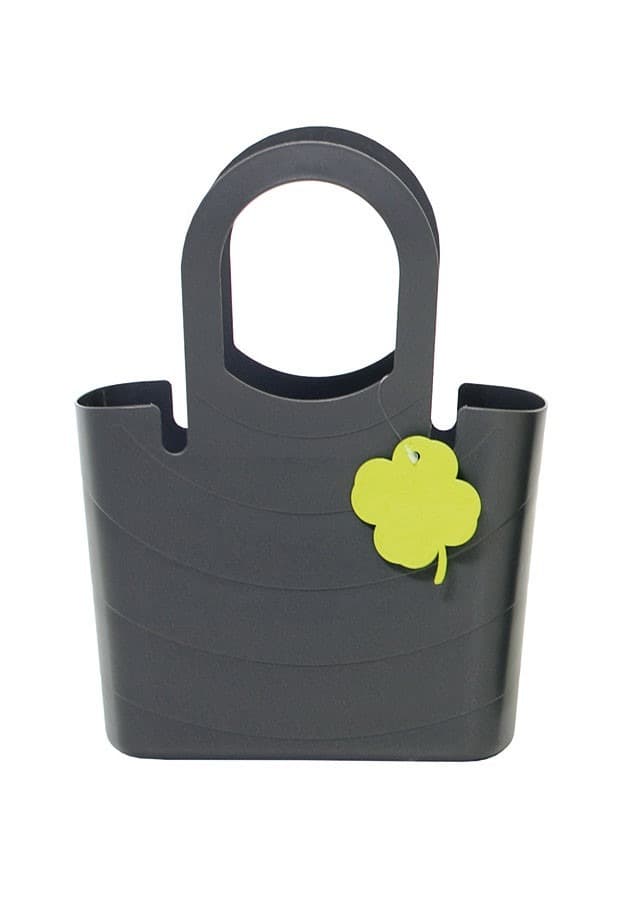 Torba Prosperplast LUCY grafitowa 40 cm