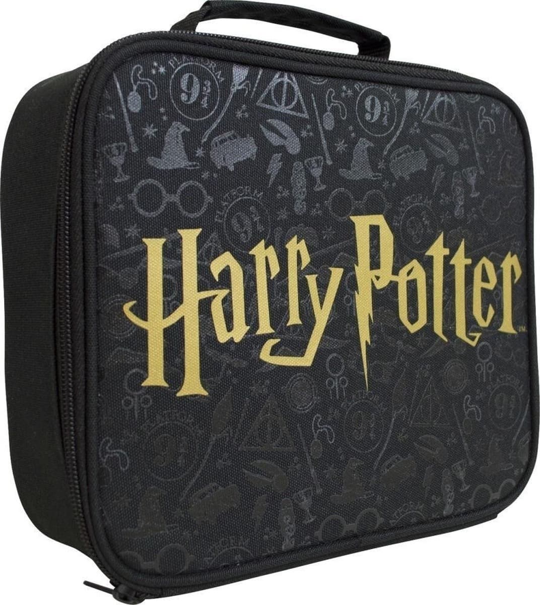 Torba Śniadaniowa Harry Potter termiczna z logo