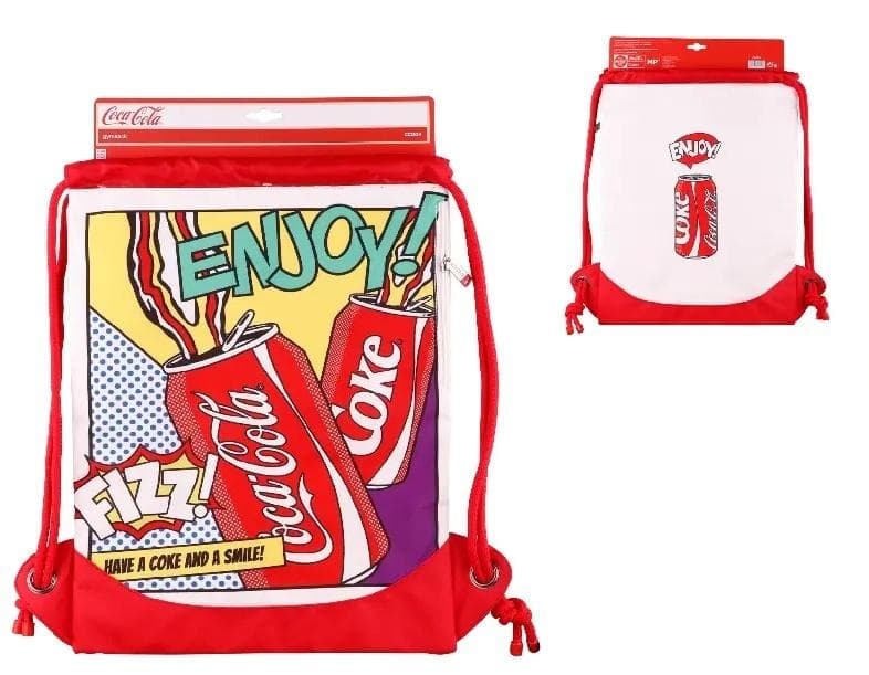 Torba sportowa Coca-Cola na trening i wyjazdy