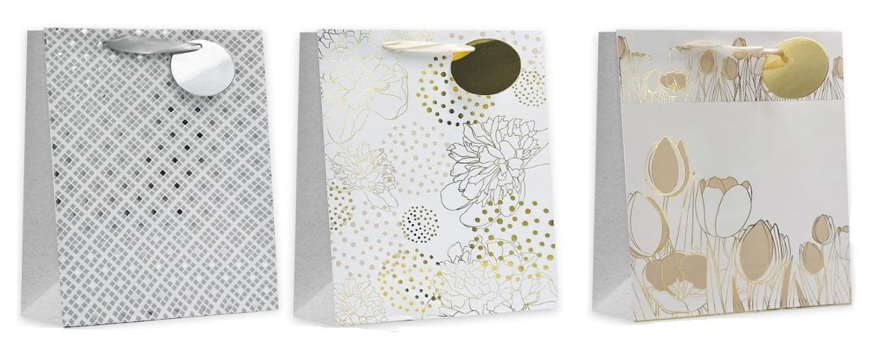 Torba okolicznościowa AVANTI TO-2 mix wzorów 29,5 x 22,5 cm