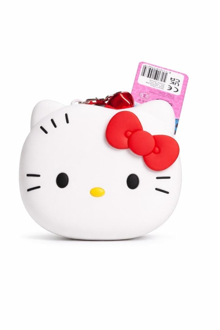 Torebeczka Hello Kitty D Kitty & Friends biała 139x161 mm