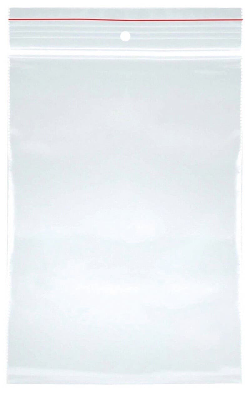 Torebka strunowa OFFICE PRODUCTS 200x250mm 100szt. transparentna