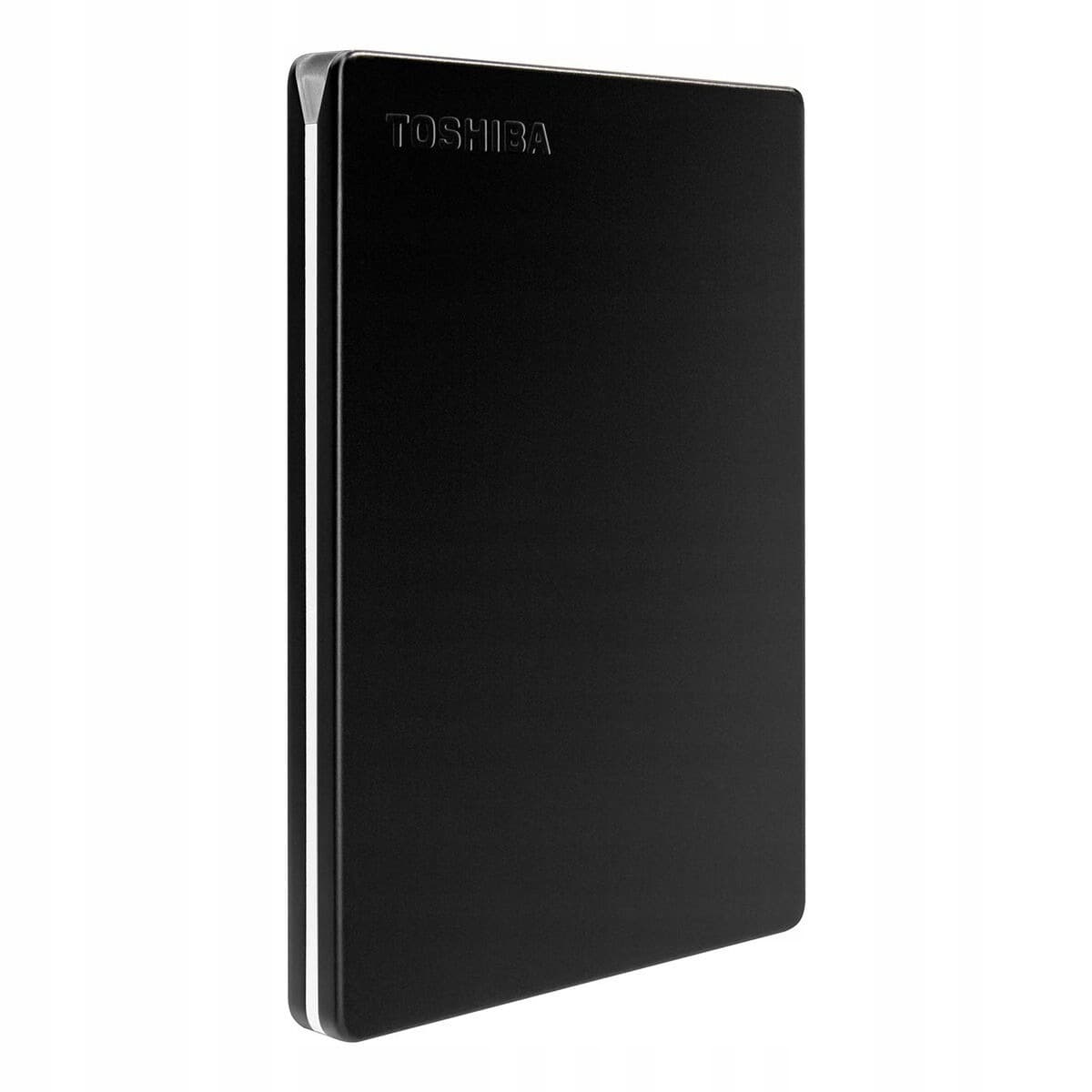 Toshiba Canvio Slim - Dysk zewnętrzny 2000 GB, 2.5 cala, USB 3.2 Gen1, czarny