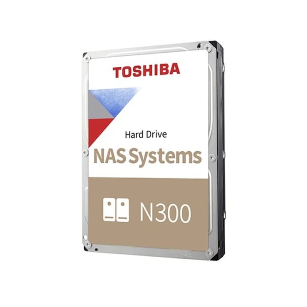 Toshiba N300 NAS 22TB HDD (SATA)