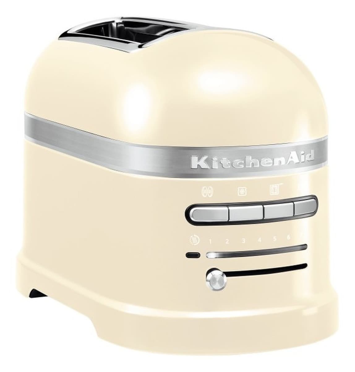 Toster KitchenAid 5KMT2204EAC 2-szczelinowy stalowy