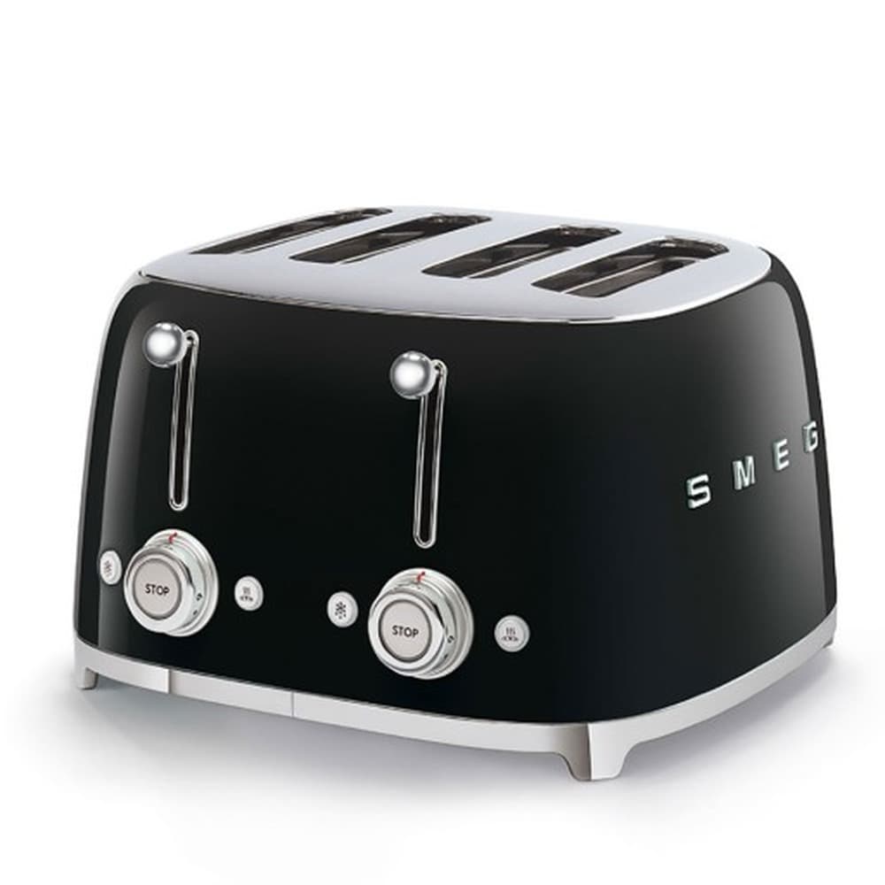 Toster SMEG TSF03BLEU czarny