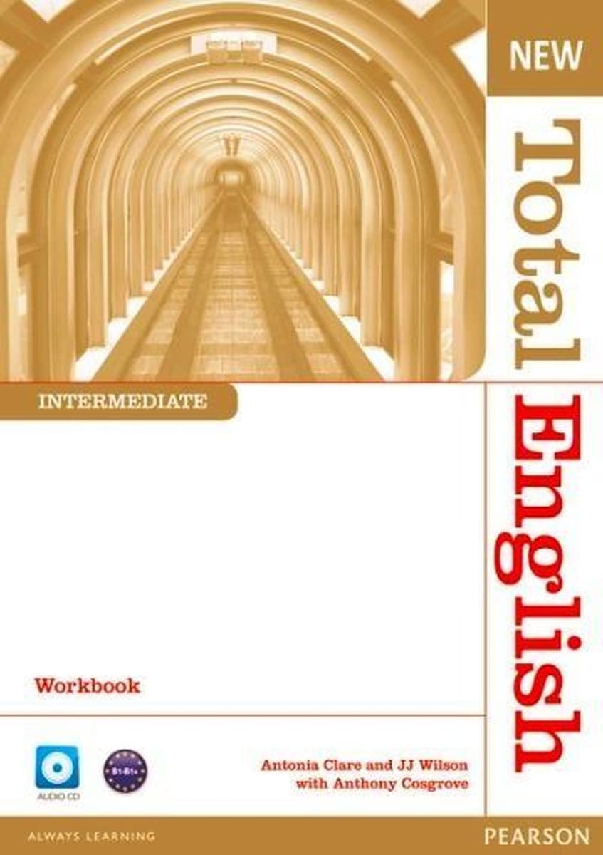 Total English Intermediate Workbook +CD
