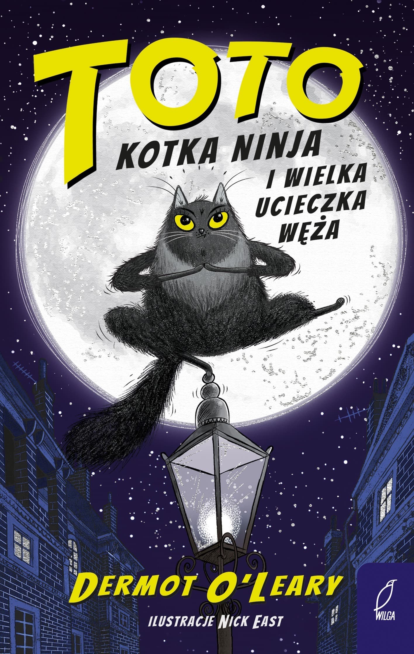 Toto. Kotka ninja i ucieczka węża
