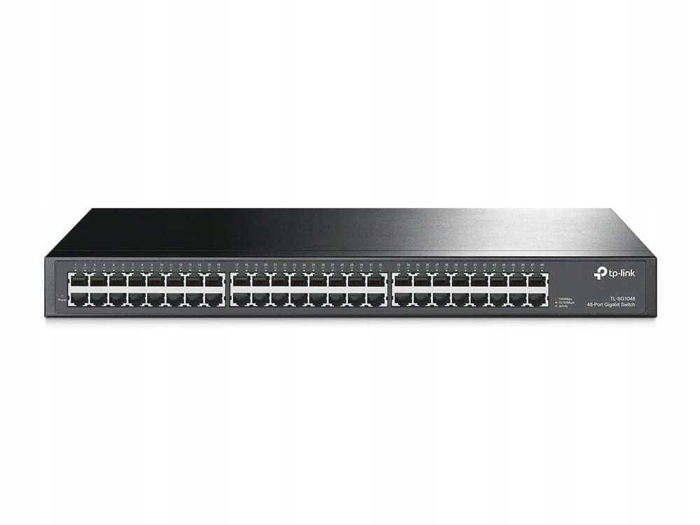 TP-LINK TL-SG1048 - 48-portowy przełącznik Gigabit Ethernet