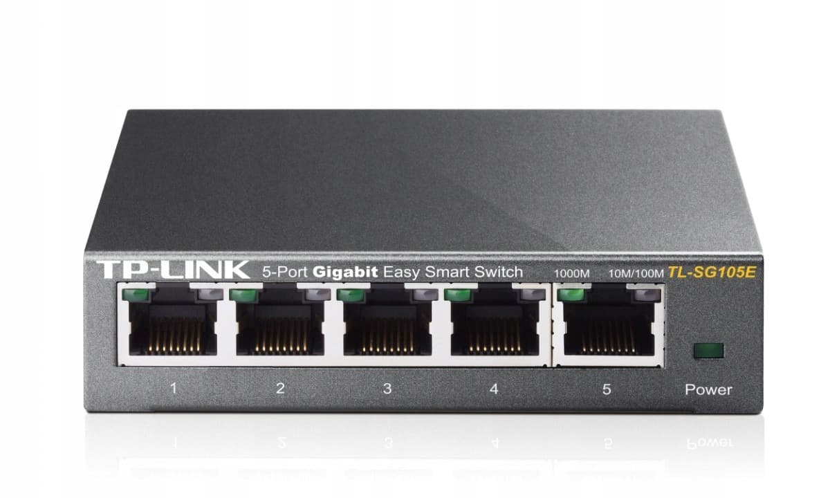 TP-LINK TL-SG105E Switch 5-portowy Gigabit Ethernet