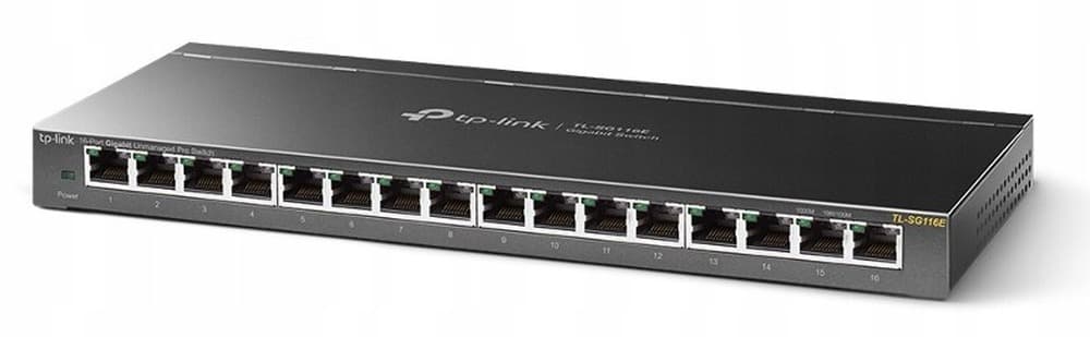 Switch TP-LINK TL-SG116E 16-portowy Gigabit Ethernet