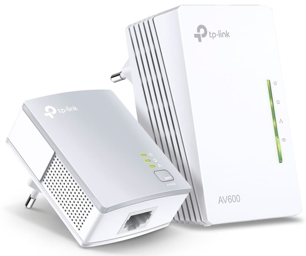 Adapter Powerline TP-LINK TL-WPA4221 KIT AV600 WiFi