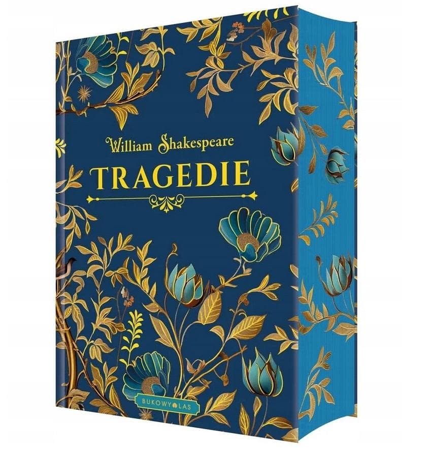 Tragedie - William Shakespeare, edycja kolekcjonerska limitowana