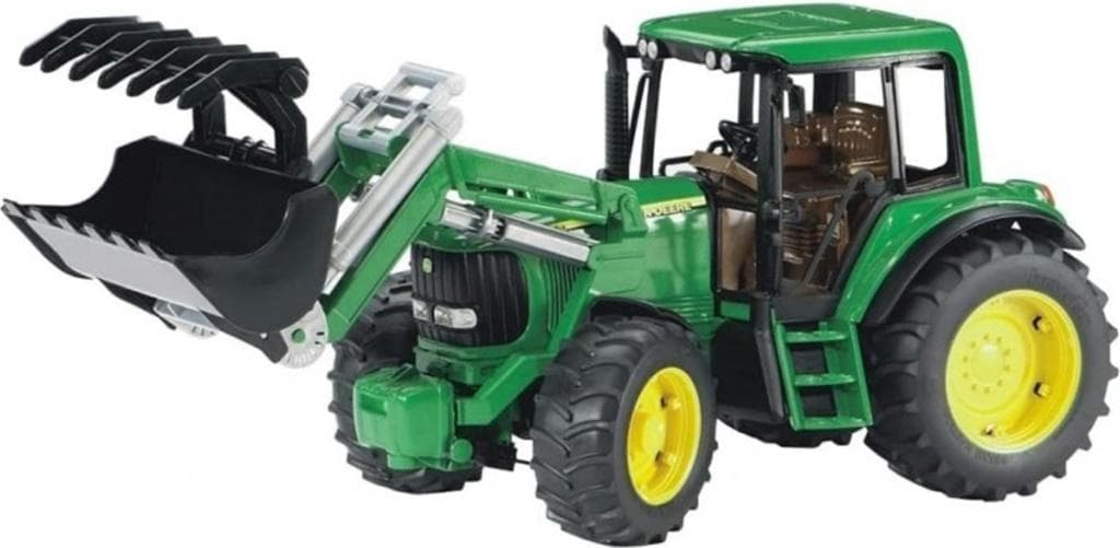 Traktor John Deere 6920 z ładowarką Bruder